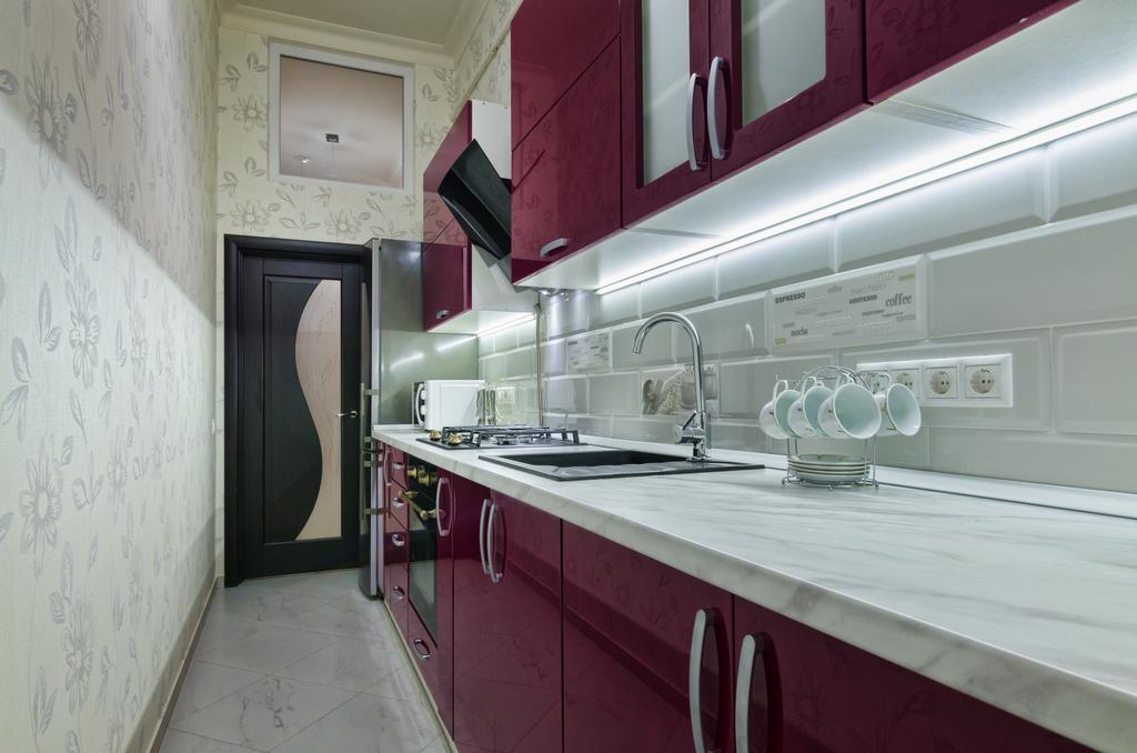 Alfa Apartments Krakivska 17 Lviv Exterior photo