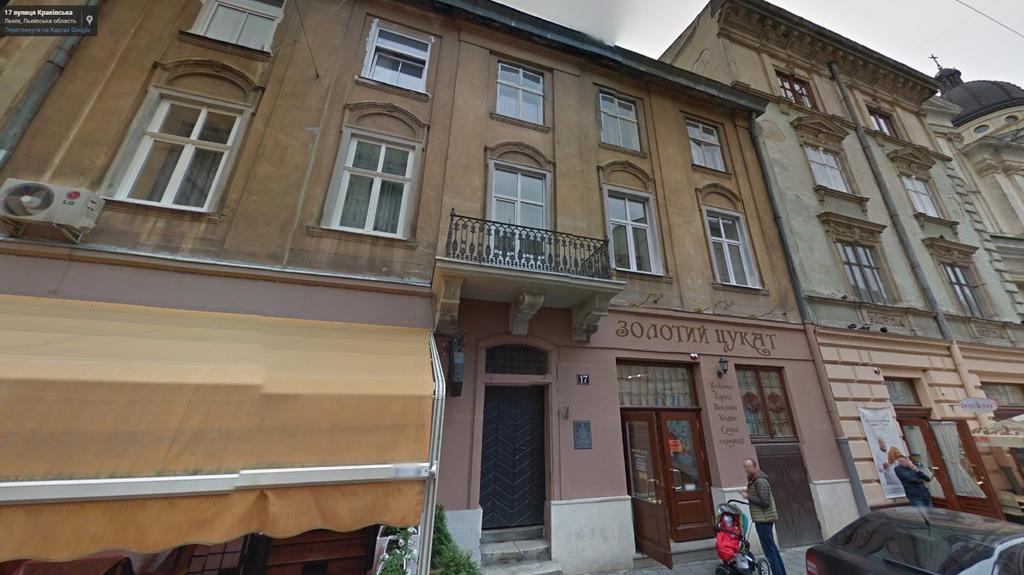 Alfa Apartments Krakivska 17 Lviv Exterior photo